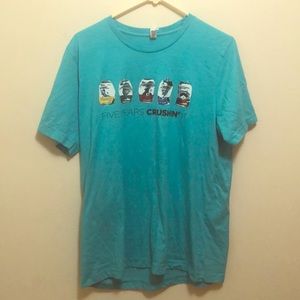 Catawba Brewing 5th Anniversary T